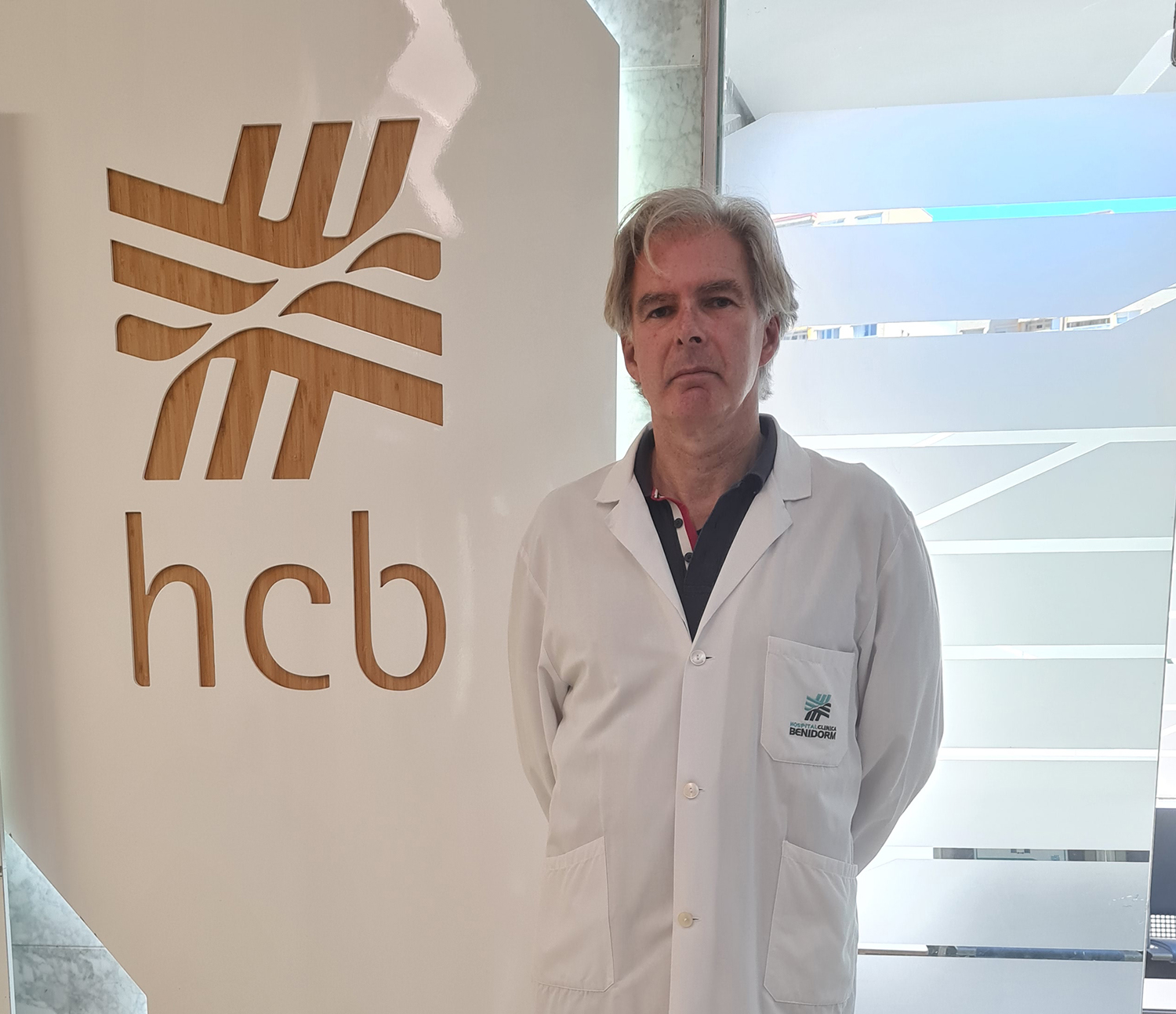 HCB Benidorm amplía su cuadro médico internacional con la incorporación del Dr. Marco De Vaan Servicio de Cardiología - HCB Hospitales